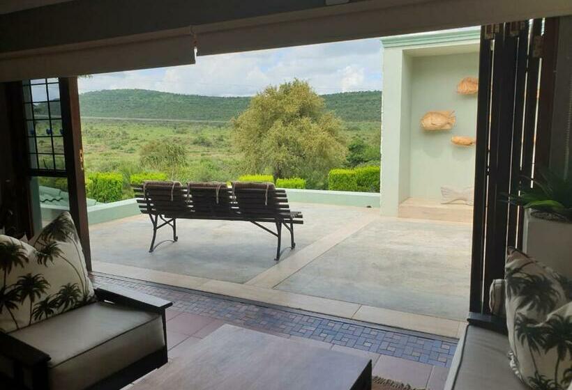 Номер Deluxe, Kruger Allo View B&b