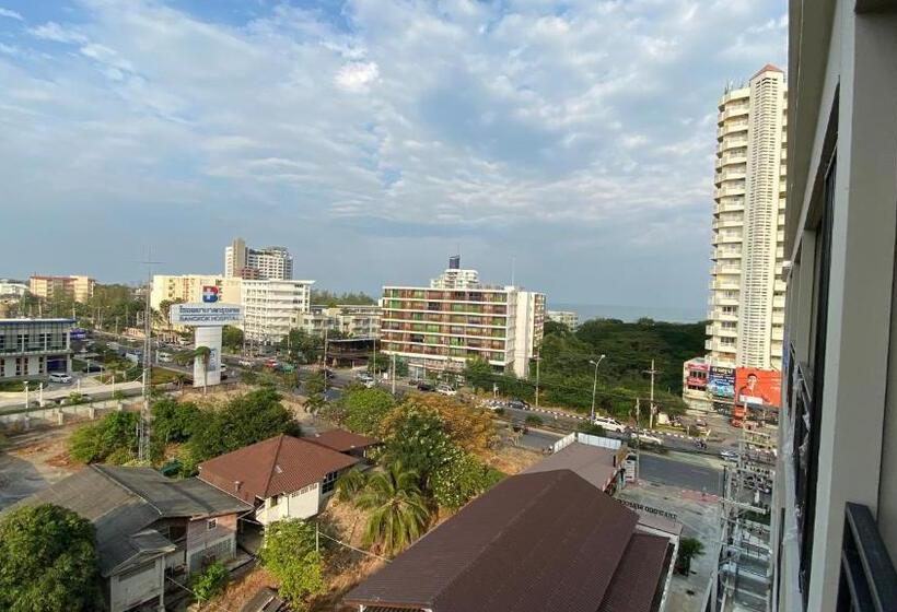 استودیوی استاندارد با چشم‌انداز دریا, La Casita Sea View Hua Hin