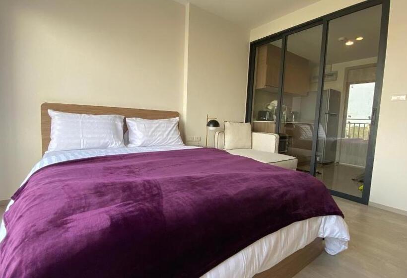 استودیوی استاندارد با چشم‌انداز دریا, La Casita Sea View Hua Hin