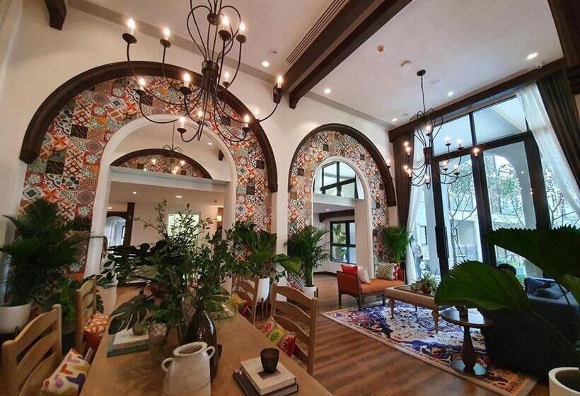 استودیوی استاندارد با چشم‌انداز دریا, La Casita Sea View Hua Hin