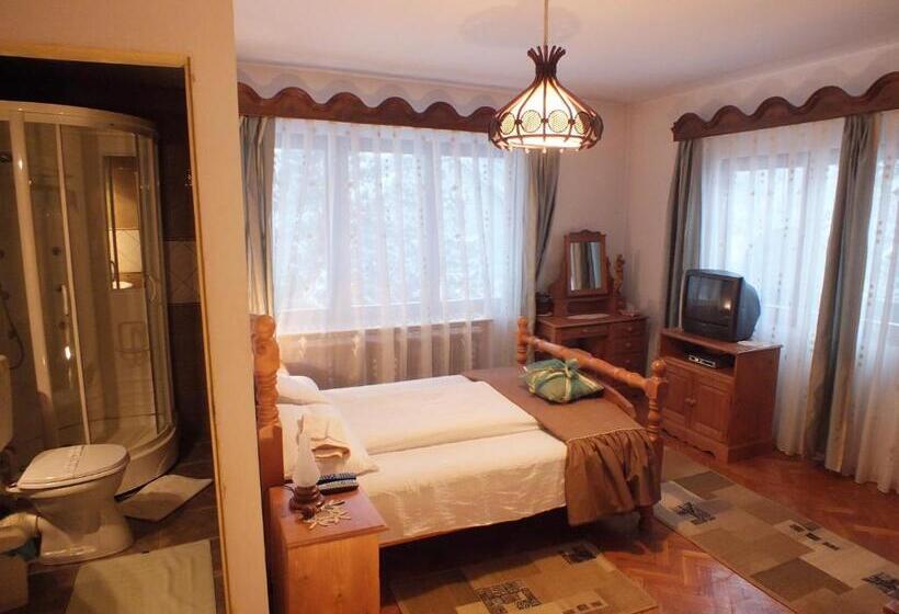 Номер Стандарт с Балконом, Pensiunea Aurora Albac