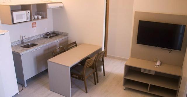 اتاق خانوادگی با چشم‌انداز دریا, Salinas Park Resort   Apartamento Inteiro Frente Mar