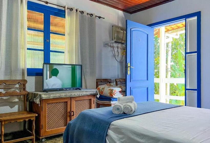 Апартаменты 1 Спальня с Балконом, Pousada Costa Verde
