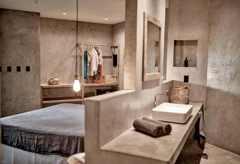 스위트 킹사이즈 침대, Villa Mango Jeri