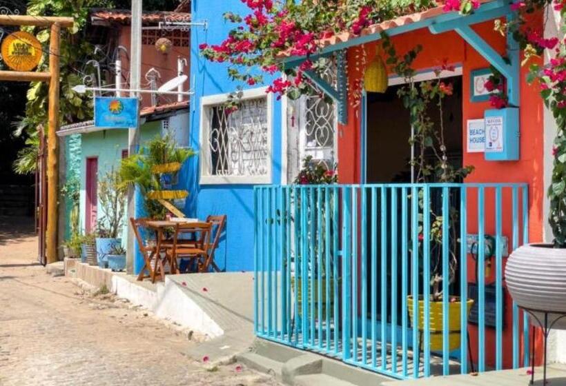 בית, 2 חדרי שינה, La Estacion Hostel   Pipa