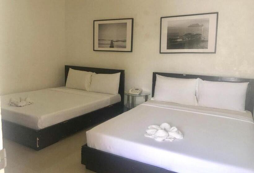 اتاق استاندارد چهار تخته, Paguia’s Cottages