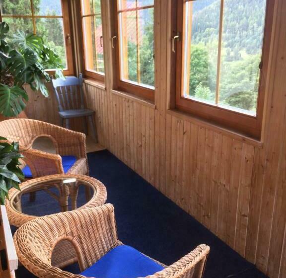 آپارتمان 1 خوابه با بالکن, Penzion Bouda Tonička
