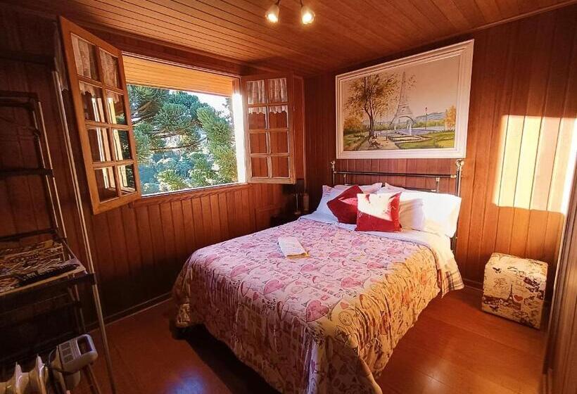 سوییت با چشم‌انداز استخر, Mansao Austriaca Guesthouse