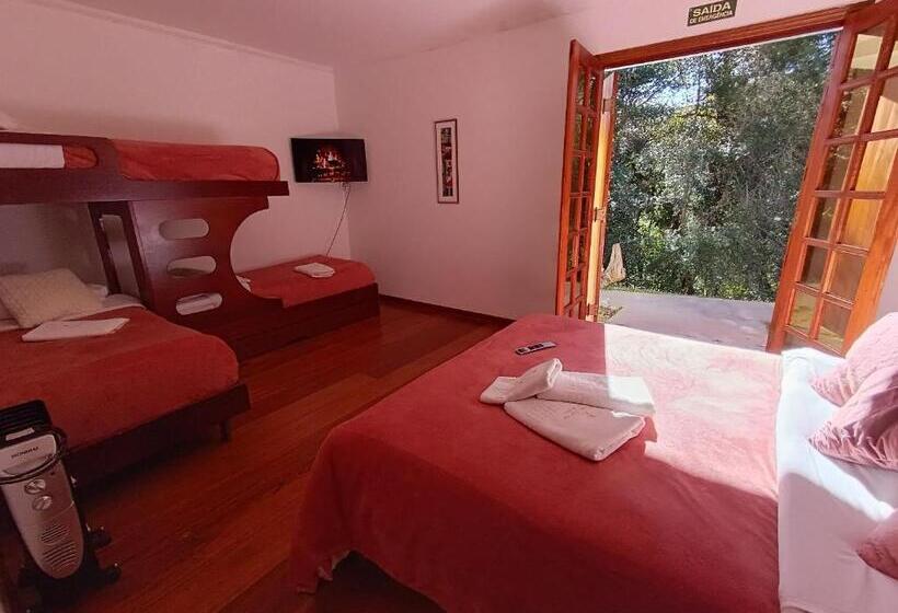 سوئیت جونیور خانوادگی, Mansao Austriaca Guesthouse