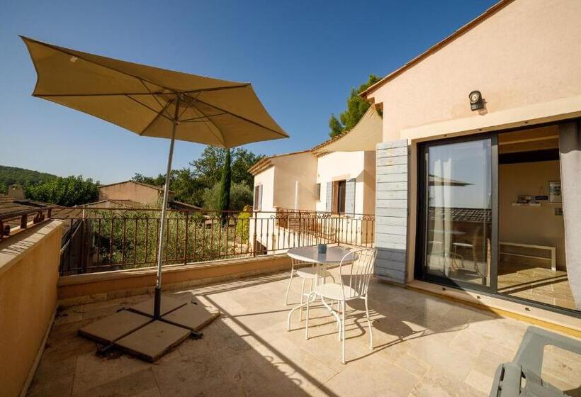Люкс с Балконом, O Patio Du Mas
