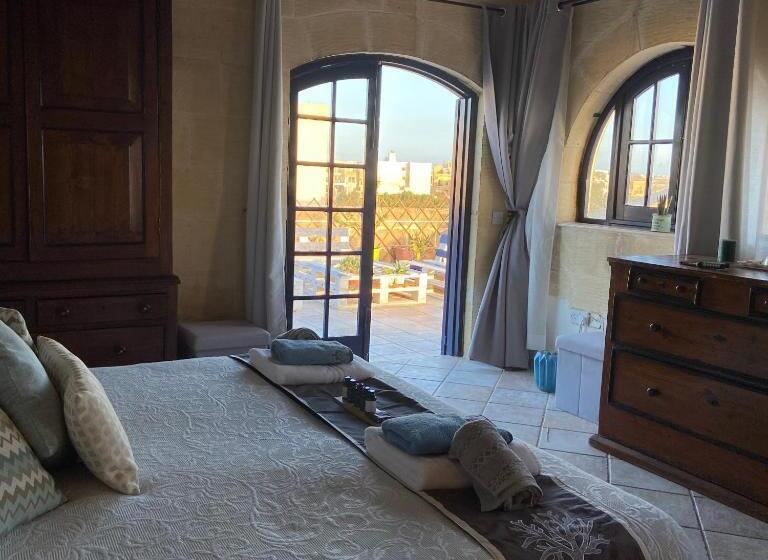 اتاق استاندارد با چشم‌انداز دریا, Botanica B&b