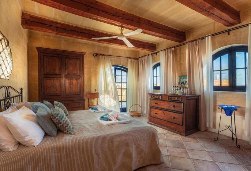 اتاق استاندارد با چشم‌انداز دریا, Botanica B&b