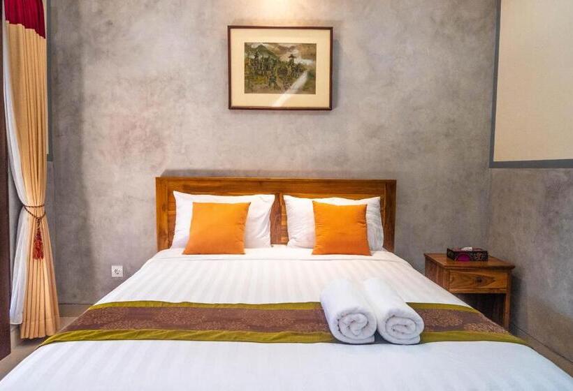 اتاق استاندارد, Kubu Indah Homestay Sanur