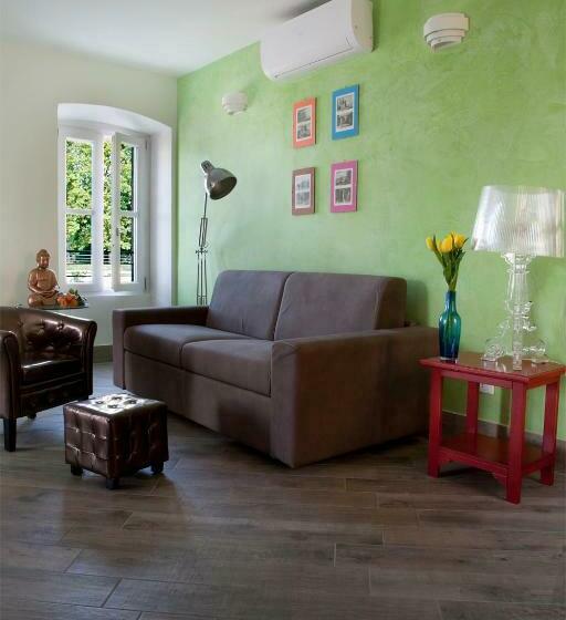 Полулюкс Одноместный с Террасой, Relais Al Porto