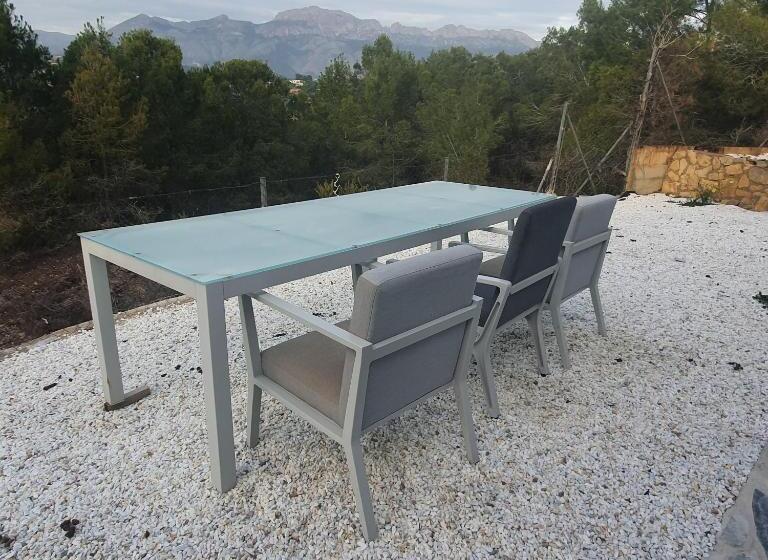 اتاق لوکس با تخت بزرگ, Elparaiso Altea Apartment Sylvia Adults Only Bed & Borrel