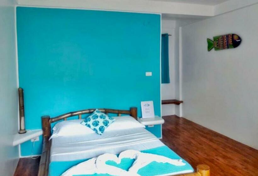 스탠다드 트리플 룸, Lunazul Guesthouse