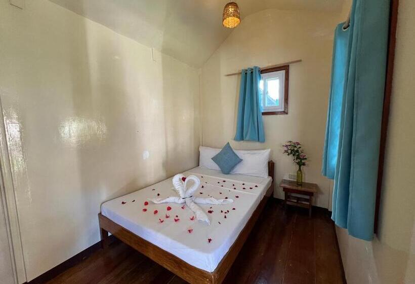 이코노미 룸, Lunazul Guesthouse