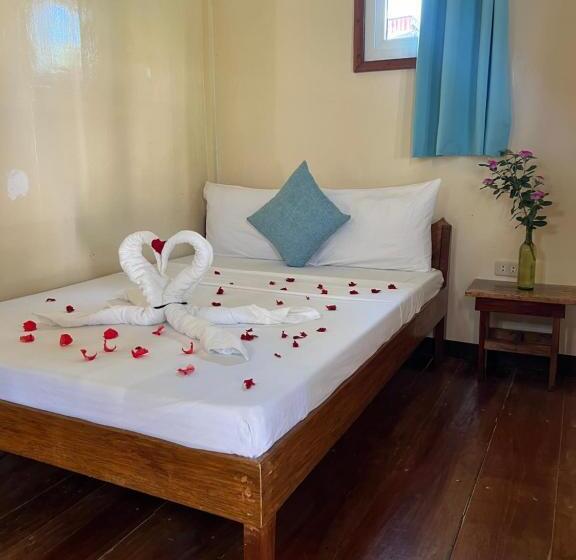 이코노미 룸, Lunazul Guesthouse