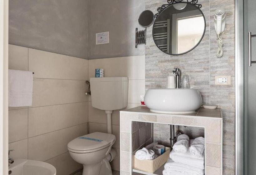 Номер Стандарт Вид на Море с Балконом, La Dimora Di Caboto B&b
