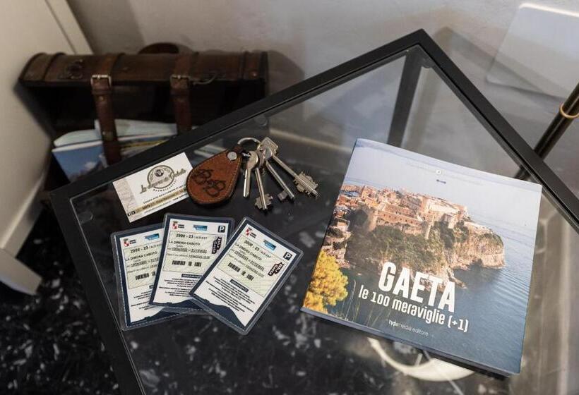 Номер Стандарт Вид на Море, La Dimora Di Caboto B&b