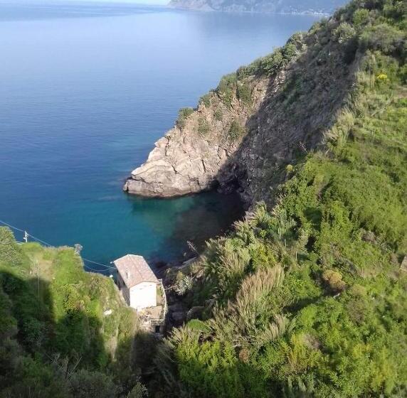 اتاق لوکس با چشم‌انداز دریا, Cecio 5 Terre Rooms