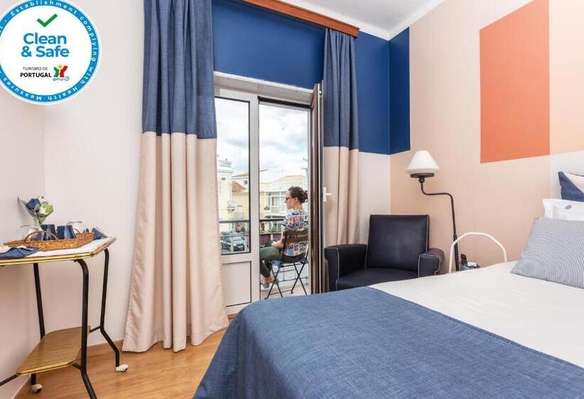 Номер Deluxe Вид на Город, Downtown Alegria