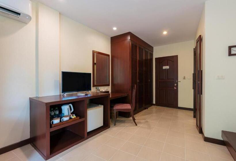 デラックスルーム, Arinara Beach Resort Phuket   Sha Extra Plus