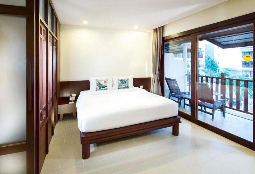 اتاق لوکس با چشم‌انداز استخر, Arinara Beach Resort Phuket   Sha Extra Plus