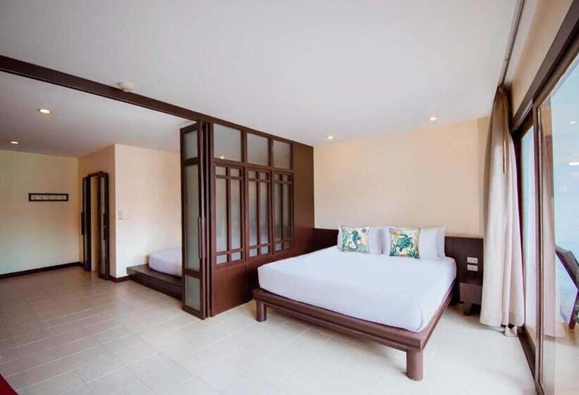 اتاق استاندارد با چشم‌انداز, Arinara Beach Resort Phuket   Sha Extra Plus