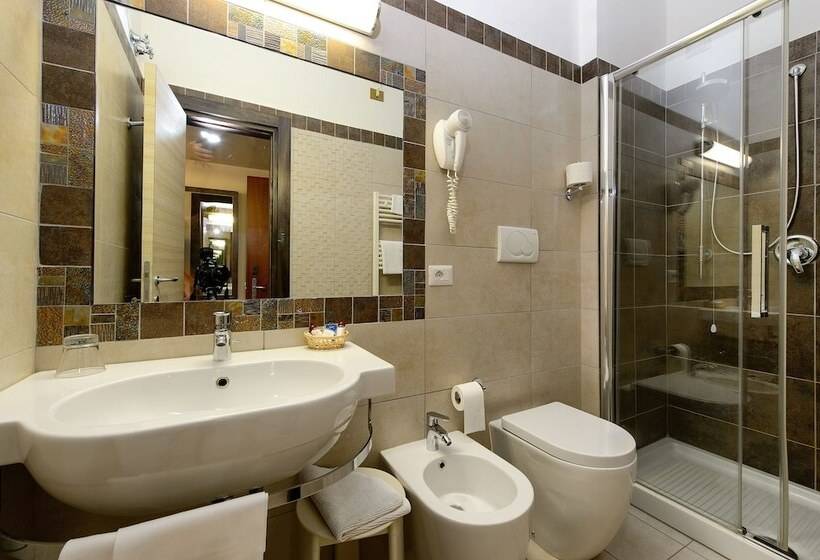 اتاق استاندارد با چشم‌انداز دریا, Capri & Residence