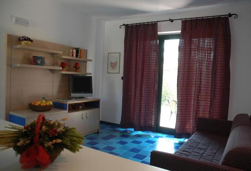 Апартаменты 1 Спальня, Villaggio Santandrea Resort