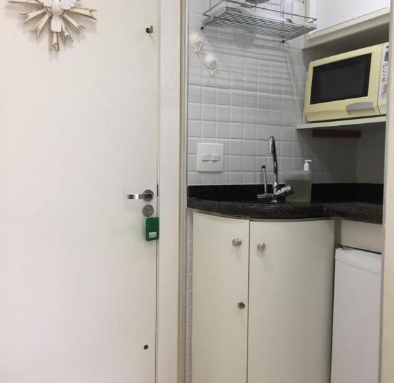 침실 1개 풀장 전망 아파트, Aparts  Hotel Cavalinho Branco