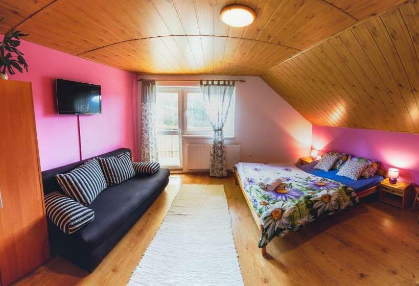 침실 4개 아파트, Apartmán U Paťka Zuberec
