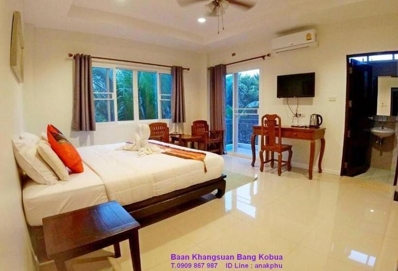 Стандартный Номер Кровать Кинг, Baan Glangsuan Bang Kobua