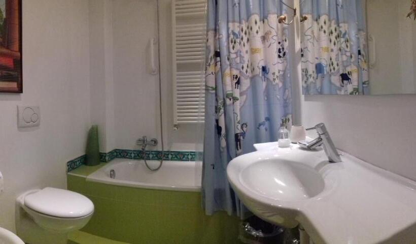 Standard room with outdoor bath, B&b Casa Cantoniera