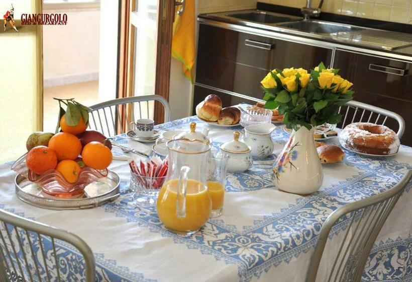 Номер Deluxe, Giangurgolo B&b