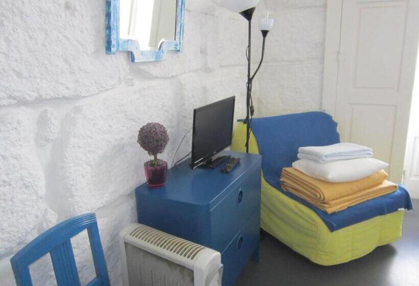 اتاق استاندارد با بالکن, Hostel Prime Guimaraes