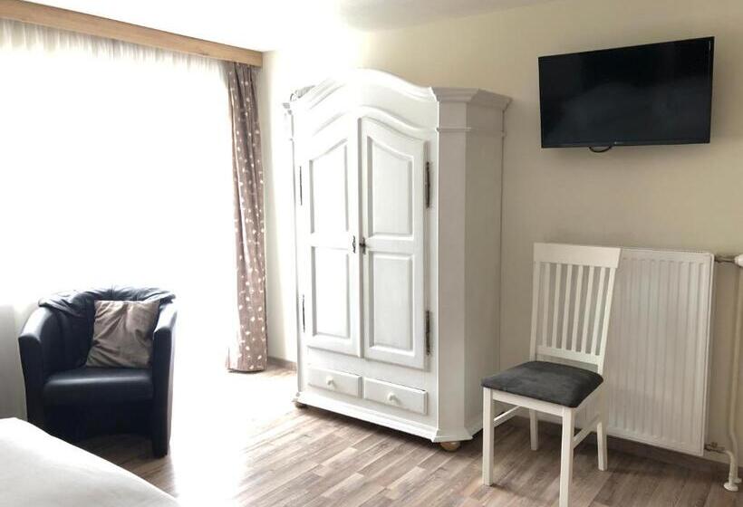 Номер Deluxe с Балконом, Gästehaus Baldauf