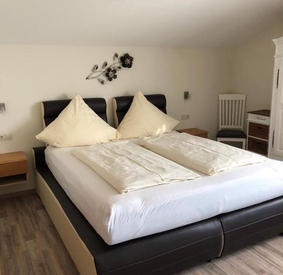 Номер Deluxe с Балконом, Gästehaus Baldauf