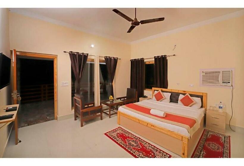 Номер Deluxe, Fabhotel Corbett Green View Garden And Stay