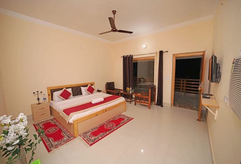 Номер Deluxe, Fabhotel Corbett Green View Garden And Stay