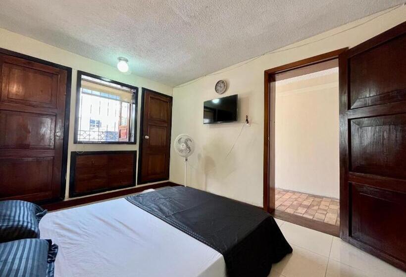 Номер Economy, ámbar Hostel San Gil