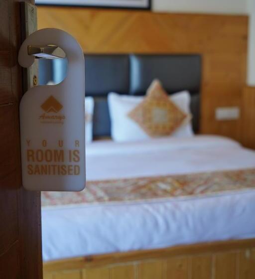 스탠다드 룸 산 전망, Amarys Boutique Stays Manali