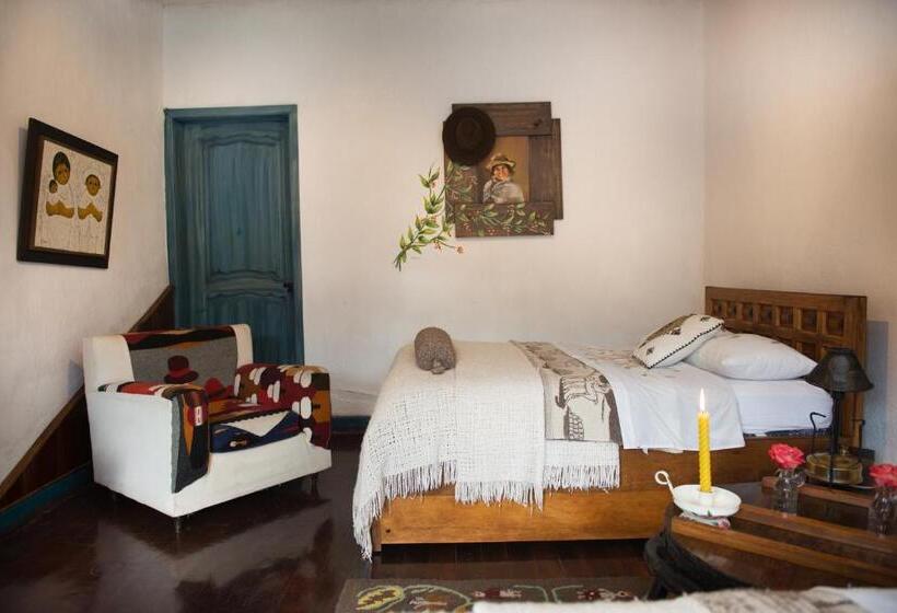스탠다드 룸 더블 침대 2개, Boutique Casa De Hacienda Su Merced