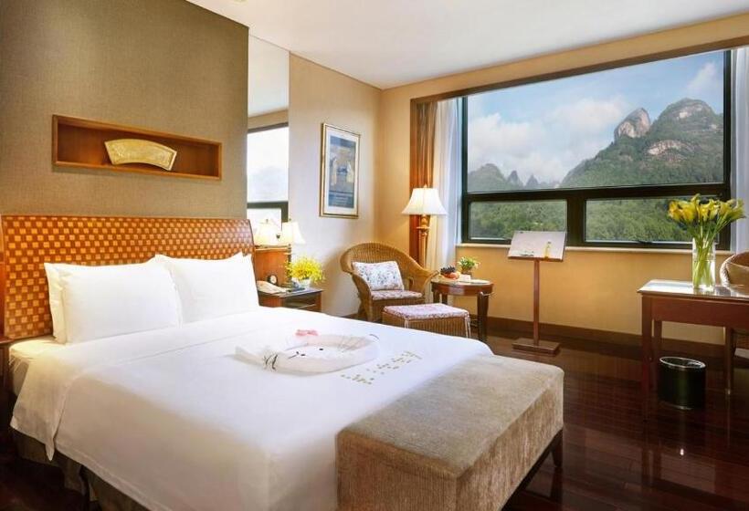 اتاق لوکس با تخت بزرگ, C&d Resort,wuyi Mountain