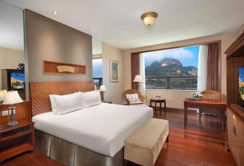 اتاق لوکس با تخت بزرگ, C&d Resort,wuyi Mountain