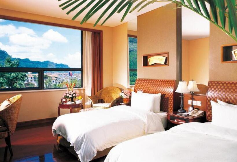Deluxe Room Mountain View, C&d Resort,wuyi Mountain