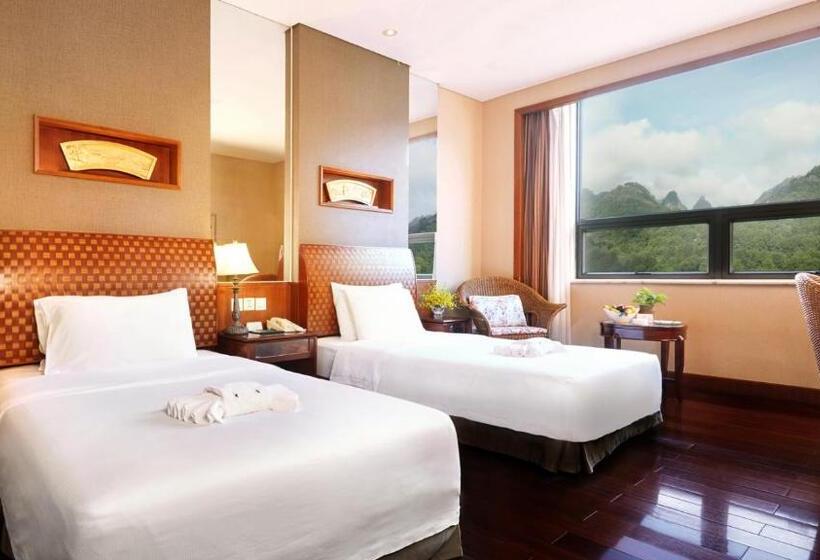 Deluxe Room Mountain View, C&d Resort,wuyi Mountain