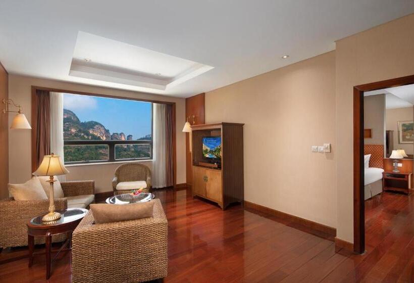 سوئیت با چشم‌انداز, C&d Resort,wuyi Mountain