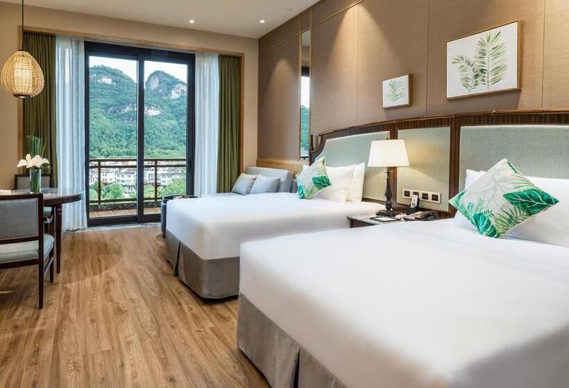 Deluxe Room Mountain View, C&d Resort,wuyi Mountain